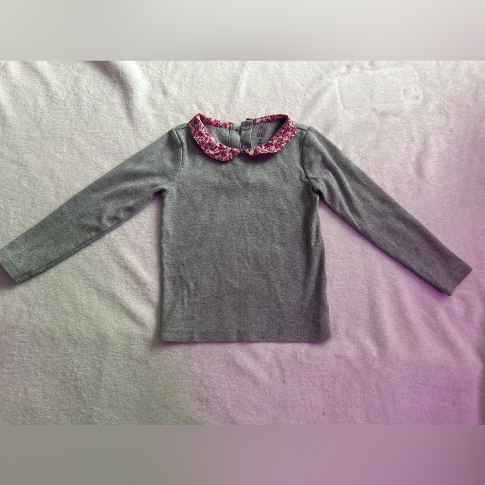 Gap Girls Collared Sweater